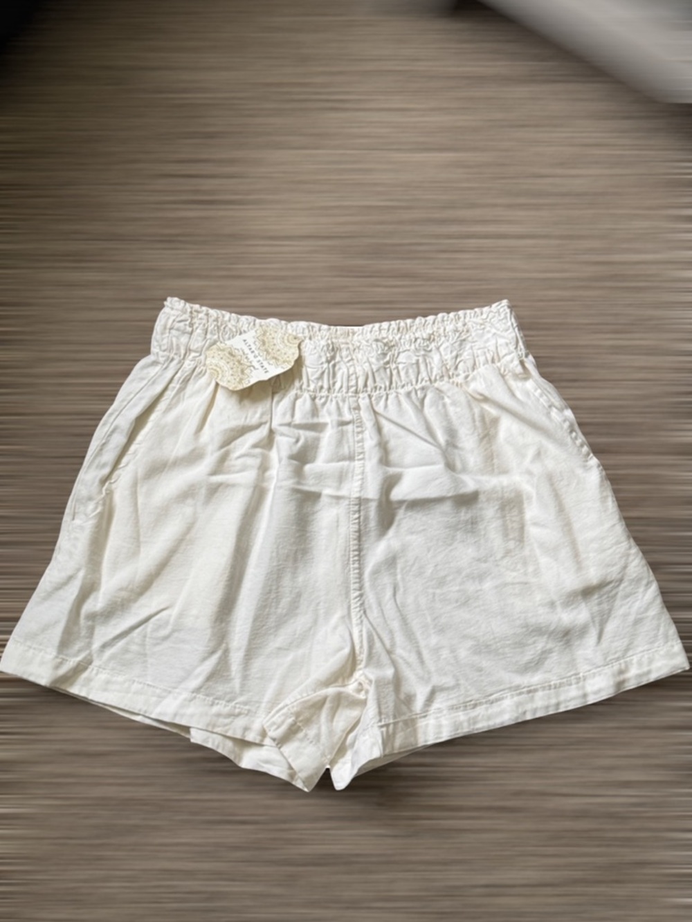 NWT Altar’d State Antique White Shorts | Size M